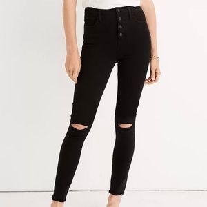 Madewell 10-Inch High-Rise Jeggings